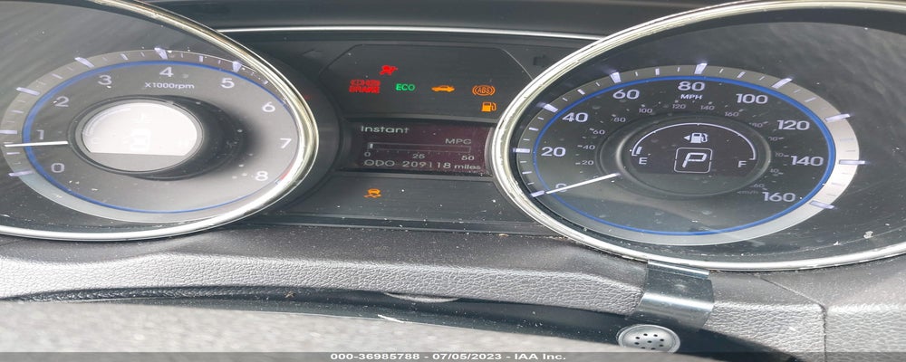 5NPEB4AC9CH448695 2012 HYUNDAI SONATA photo no. 7