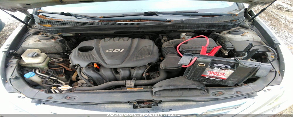 5NPEC4AC2BH058873 2011 HYUNDAI SONATA photo no. 10