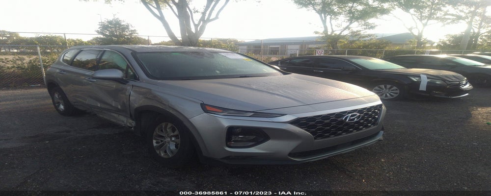5NMS33ADXLH211732 2020 HYUNDAI SANTA FE photo no. 10