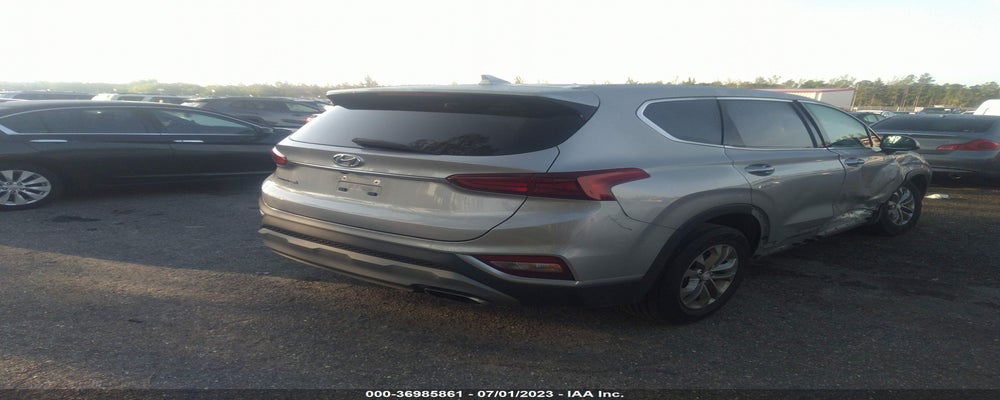 5NMS33ADXLH211732 2020 HYUNDAI SANTA FE photo no. 4
