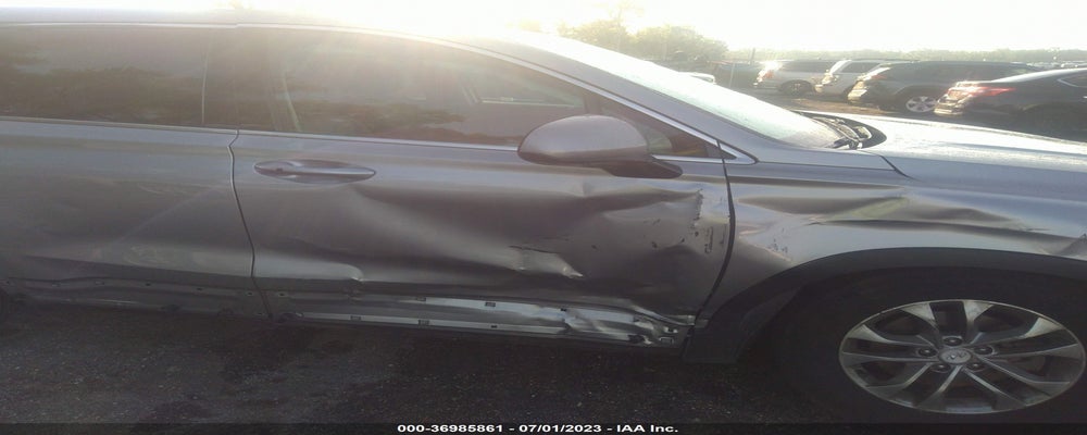 5NMS33ADXLH211732 2020 HYUNDAI SANTA FE photo no. 6