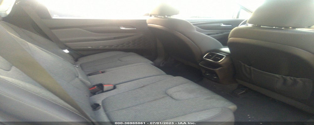 5NMS33ADXLH211732 2020 HYUNDAI SANTA FE photo no. 8
