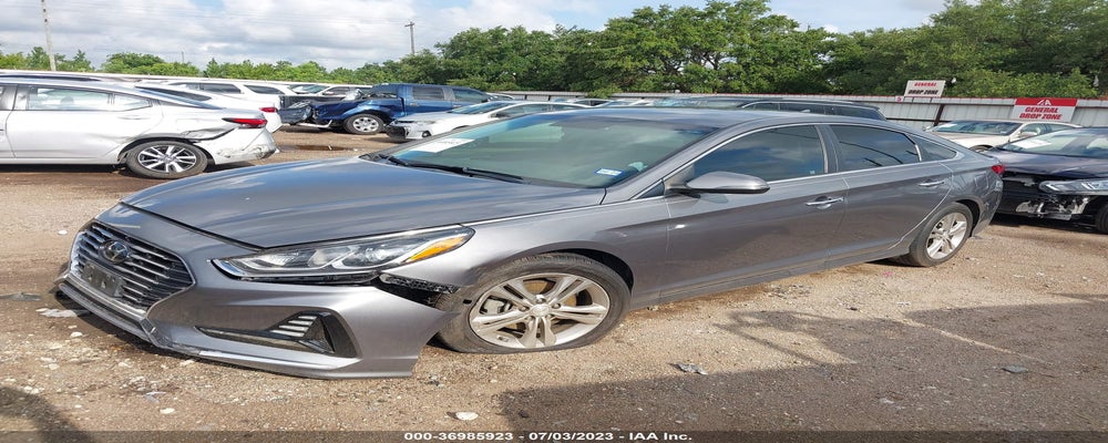 5NPE34AF0JH653942 2018 HYUNDAI SONATA photo no. 2