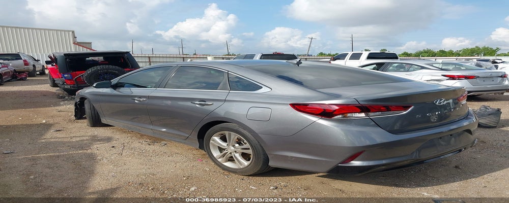 5NPE34AF0JH653942 2018 HYUNDAI SONATA photo no. 3