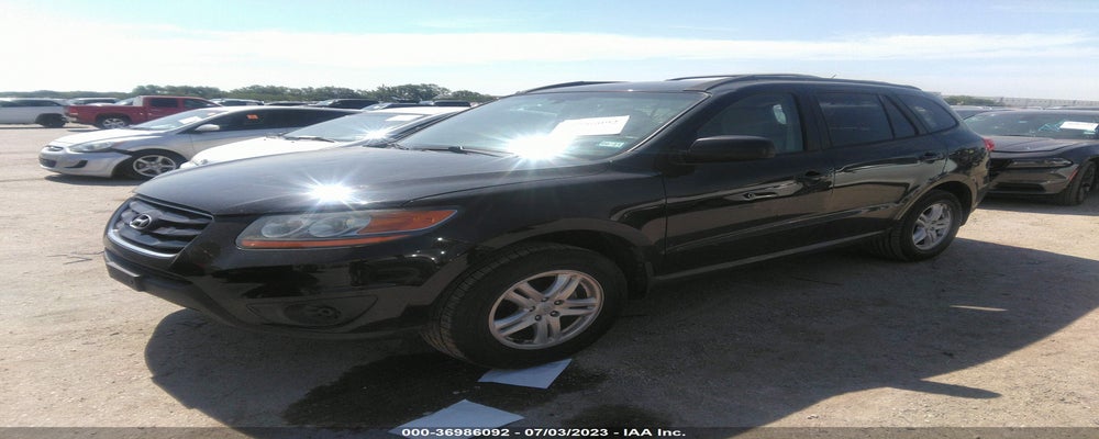 5XYZG3AB8BG035340 2011 HYUNDAI SANTA FE photo no. 2