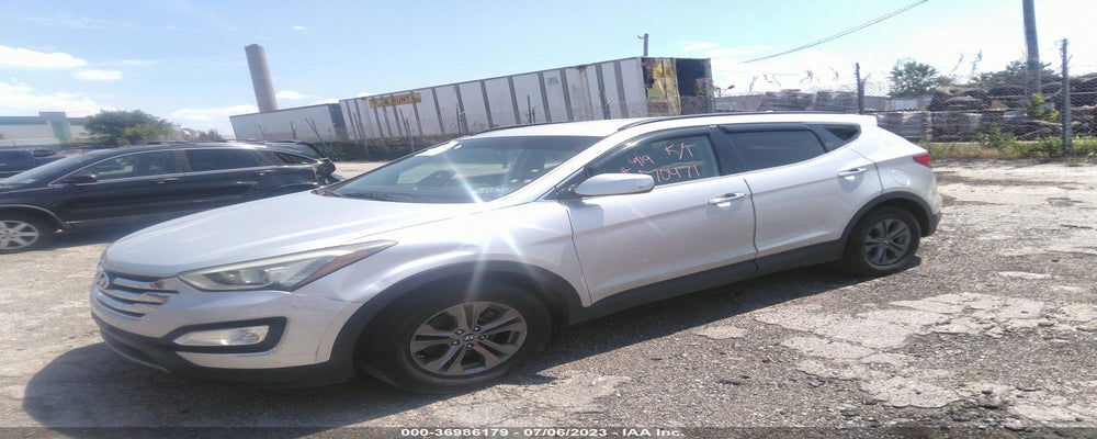 5XYZUDLB9EG220299 2014 HYUNDAI SANTA FE SPORT photo no. 2