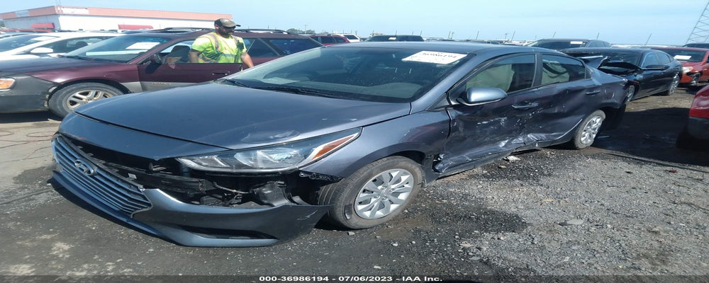 3KPC24A63LE117908 2020 HYUNDAI ACCENT photo no. 2