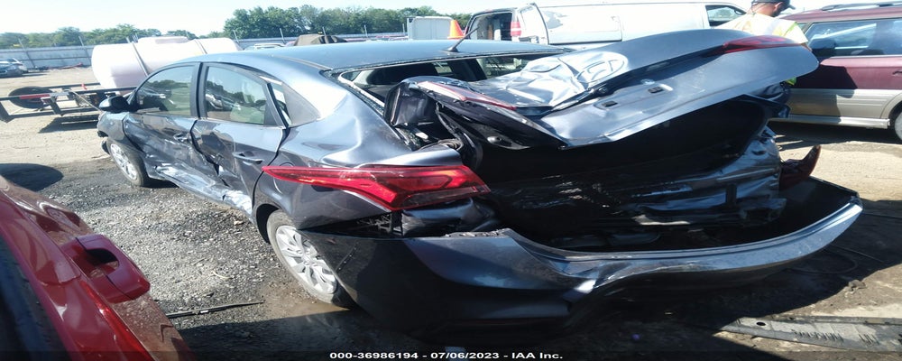 3KPC24A63LE117908 2020 HYUNDAI ACCENT photo no. 3