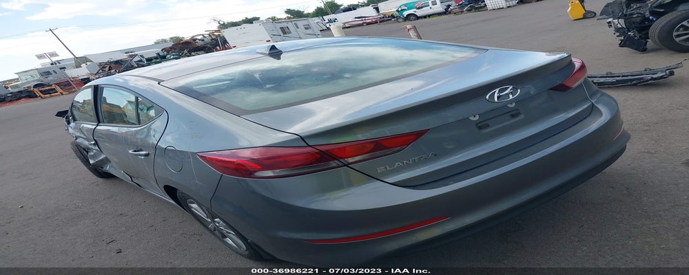 KMHD84LF7JU606385 2018 HYUNDAI ELANTRA photo no. 3