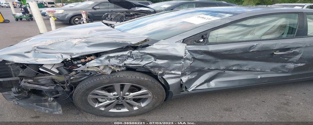 KMHD84LF7JU606385 2018 HYUNDAI ELANTRA photo no. 6