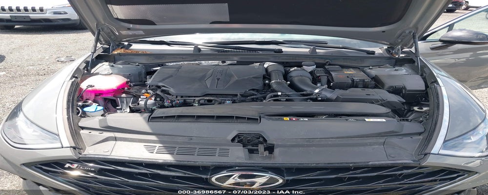 KMHL14JC1NA216818 2022 HYUNDAI SONATA photo no. 10