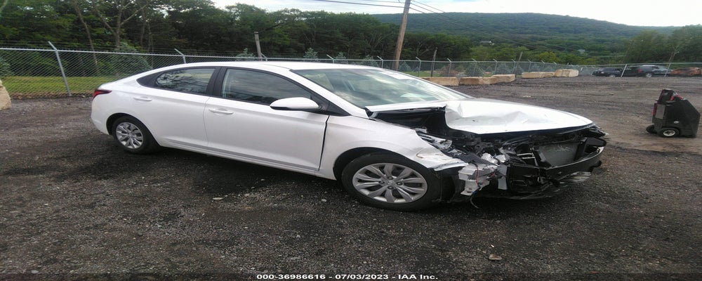 3KPC24A69LE100675 2020 HYUNDAI ACCENT photo no. 1