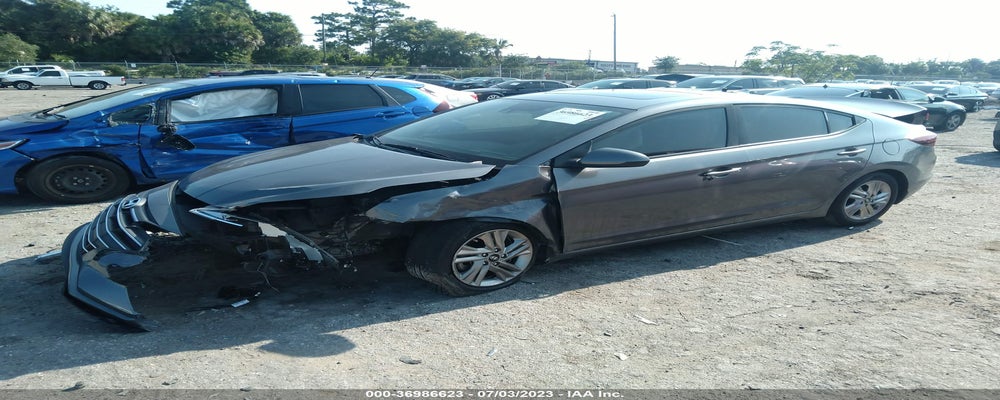 5NPD84LF8LH524540 2020 HYUNDAI ELANTRA photo no. 2