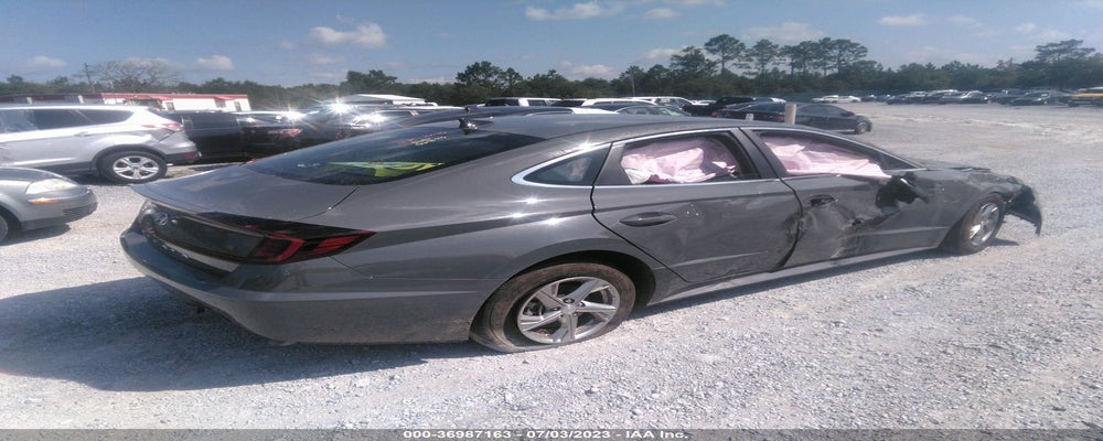 5NPEG4JA8NH145104 2022 HYUNDAI SONATA photo no. 4