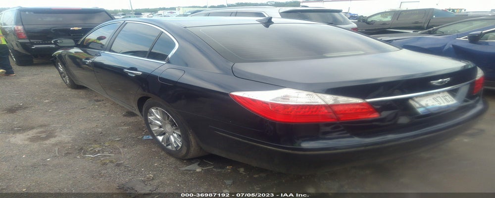 KMHGC4DE0BU145274 2011 HYUNDAI GENESIS photo no. 3