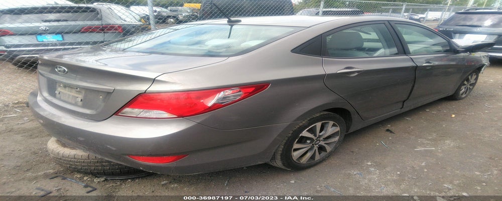 KMHCT4AE4HU356814 2017 HYUNDAI ACCENT photo no. 4