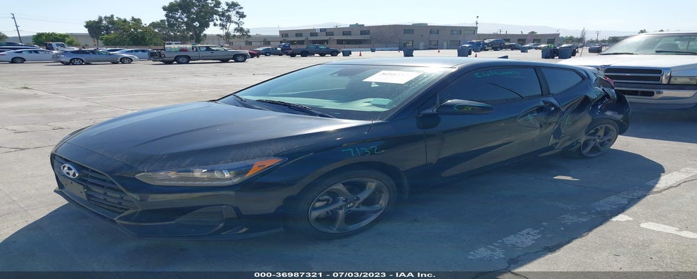 KMHTG6AF4KU015140 2019 HYUNDAI VELOSTER photo no. 2