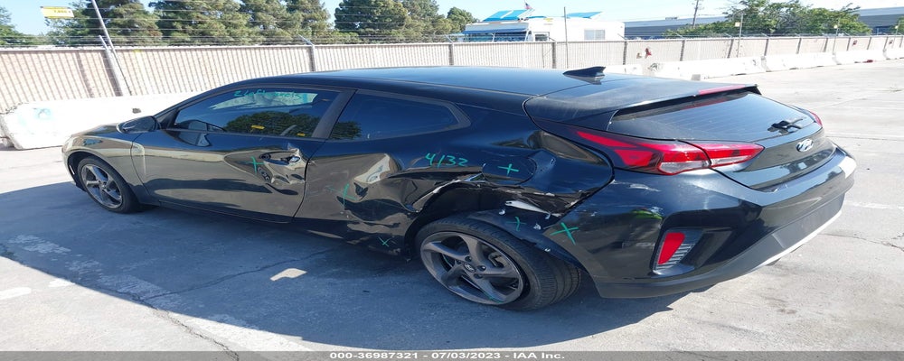 KMHTG6AF4KU015140 2019 HYUNDAI VELOSTER photo no. 3