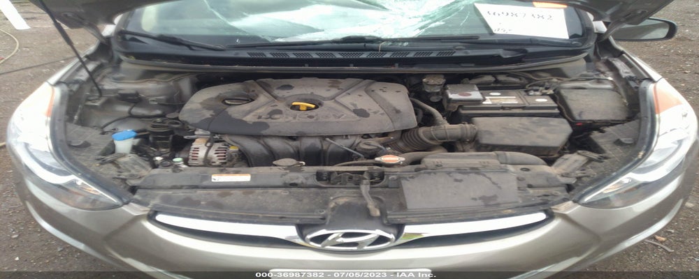 5NPDH4AE4CH118930 2012 HYUNDAI ELANTRA photo no. 10