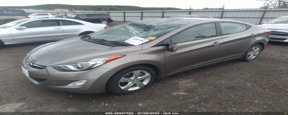 5NPDH4AE4CH118930 2012 HYUNDAI ELANTRA photo no. 2