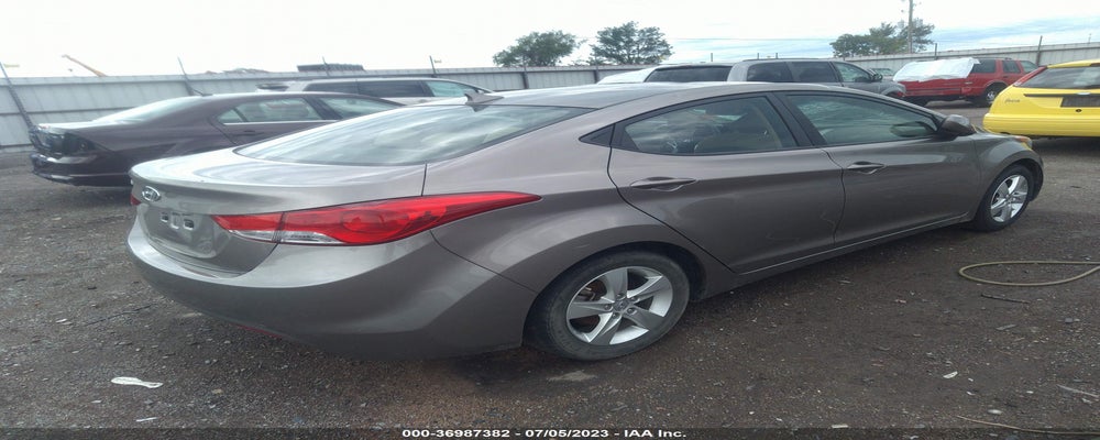 5NPDH4AE4CH118930 2012 HYUNDAI ELANTRA photo no. 4