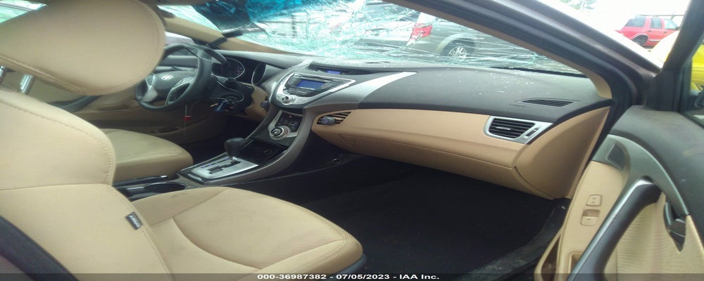 5NPDH4AE4CH118930 2012 HYUNDAI ELANTRA photo no. 5