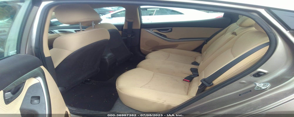 5NPDH4AE4CH118930 2012 HYUNDAI ELANTRA photo no. 8