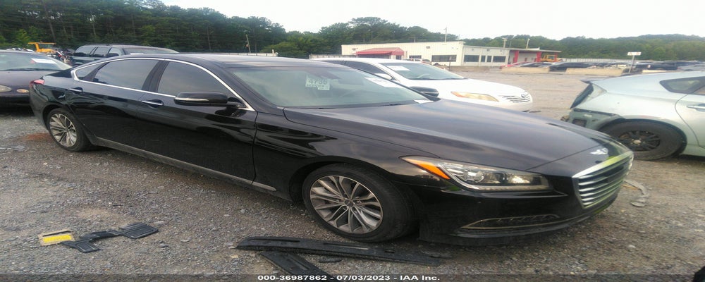KMHGN4JE7FU064311 2015 HYUNDAI GENESIS photo no. 3