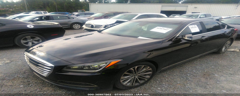 KMHGN4JE7FU064311 2015 HYUNDAI GENESIS photo no. 2