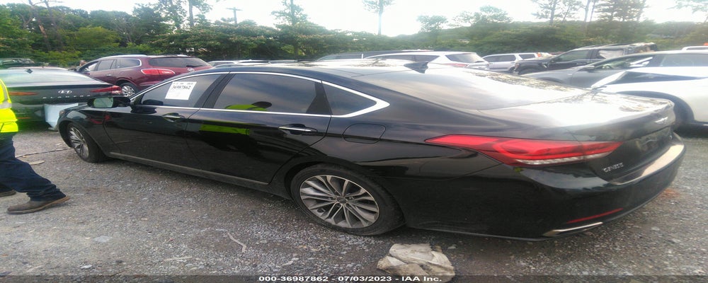 KMHGN4JE7FU064311 2015 HYUNDAI GENESIS photo no. 3