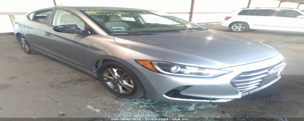 5NPD84LF5HH127911 2017 HYUNDAI ELANTRA photo no. 3