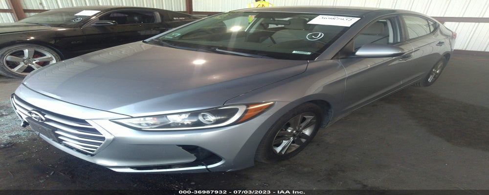 5NPD84LF5HH127911 2017 HYUNDAI ELANTRA photo no. 2
