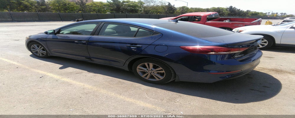 5NPD84LFXJH359281 2018 HYUNDAI ELANTRA photo no. 3