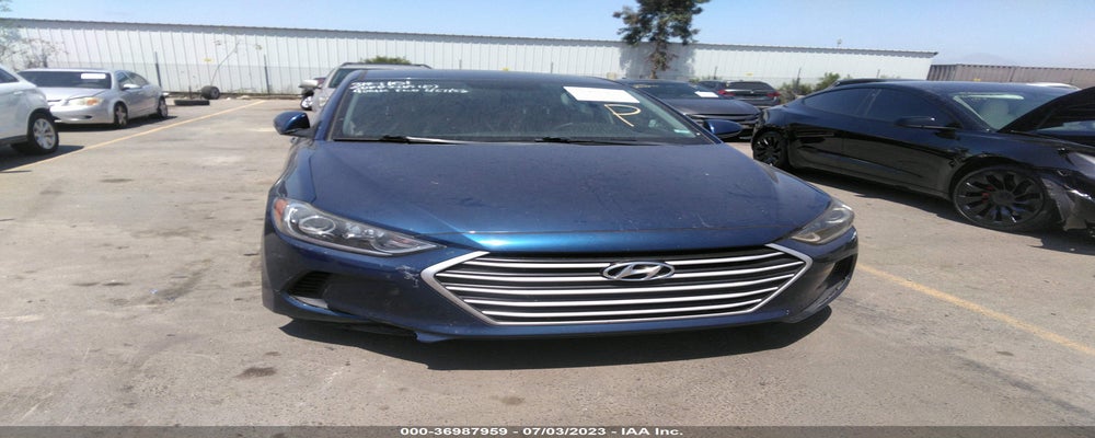 5NPD84LFXJH359281 2018 HYUNDAI ELANTRA photo no. 6
