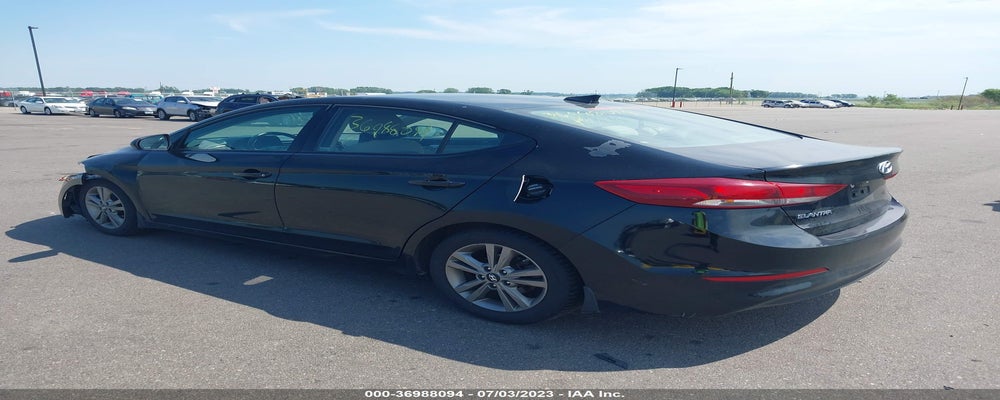 5NPD84LF7JH344690 2018 HYUNDAI ELANTRA photo no. 3