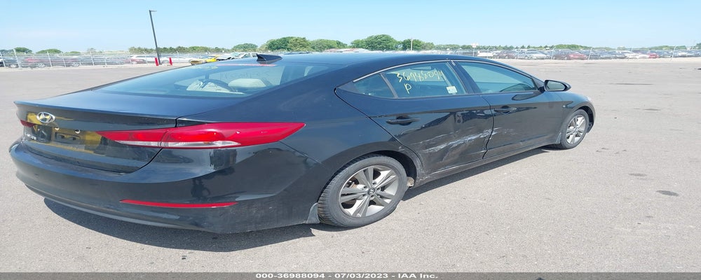 5NPD84LF7JH344690 2018 HYUNDAI ELANTRA photo no. 4