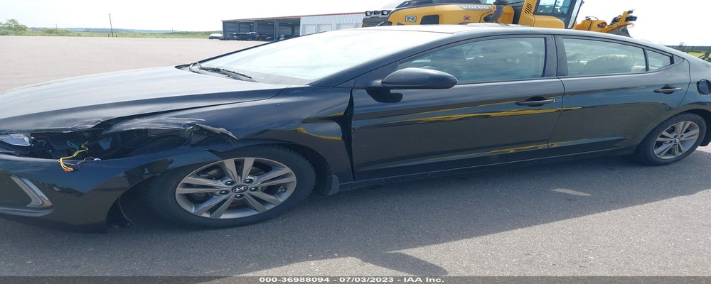 5NPD84LF7JH344690 2018 HYUNDAI ELANTRA photo no. 6