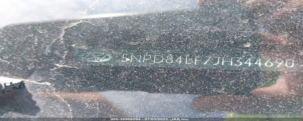 5NPD84LF7JH344690 2018 HYUNDAI ELANTRA photo no. 9