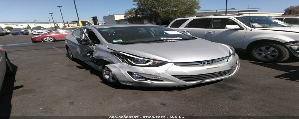 5NPDH4AE4GH769139 2016 HYUNDAI ELANTRA photo no. 3