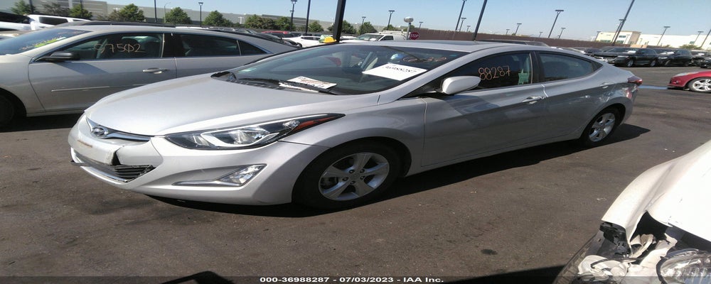 5NPDH4AE4GH769139 2016 HYUNDAI ELANTRA photo no. 2