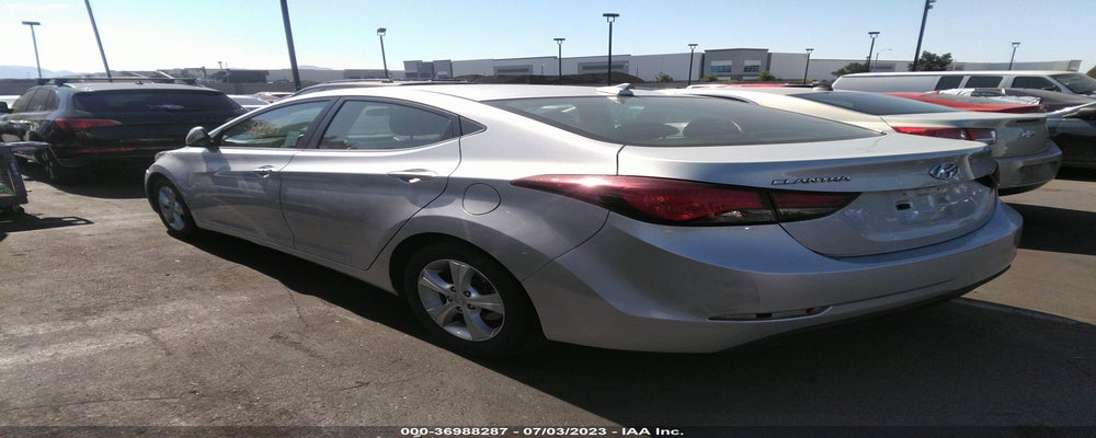 5NPDH4AE4GH769139 2016 HYUNDAI ELANTRA photo no. 3