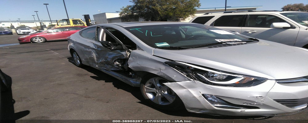 5NPDH4AE4GH769139 2016 HYUNDAI ELANTRA photo no. 6