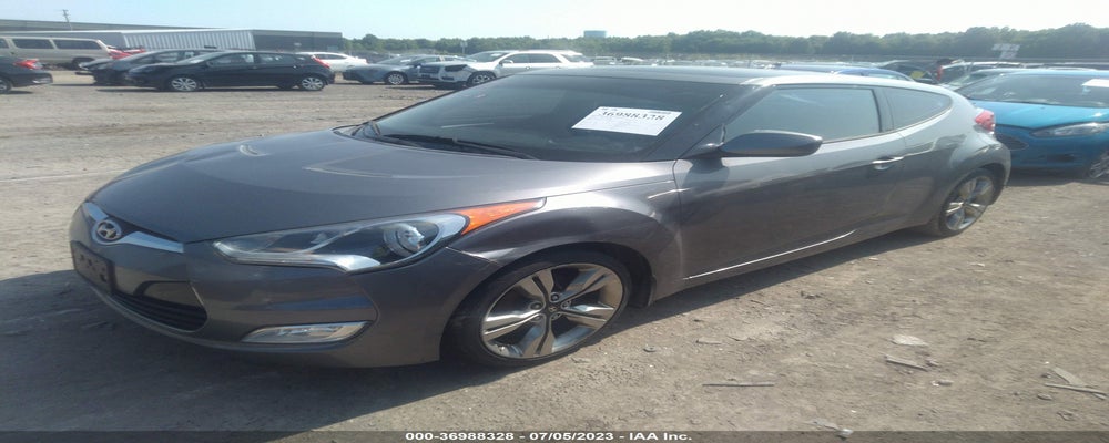 KMHTC6AD2CU073890 2012 HYUNDAI VELOSTER photo no. 2