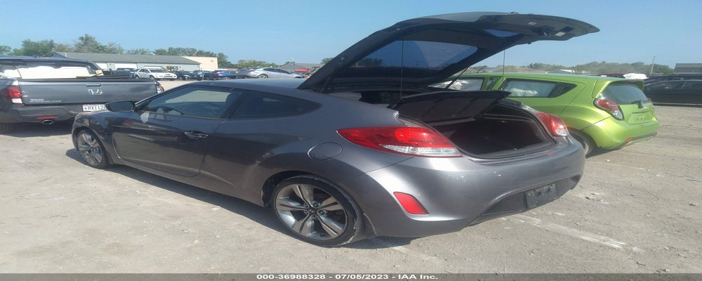 KMHTC6AD2CU073890 2012 HYUNDAI VELOSTER photo no. 3