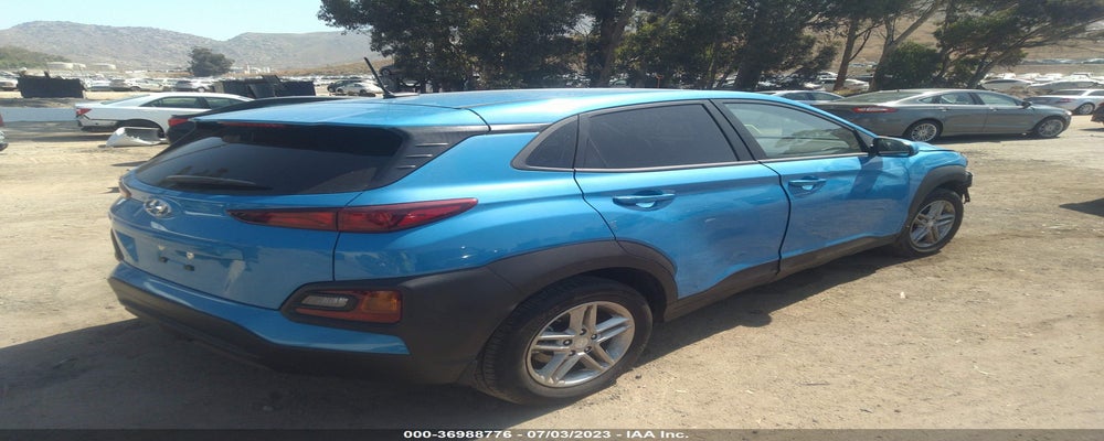 KM8K12AA2KU201317 2019 HYUNDAI KONA photo no. 4