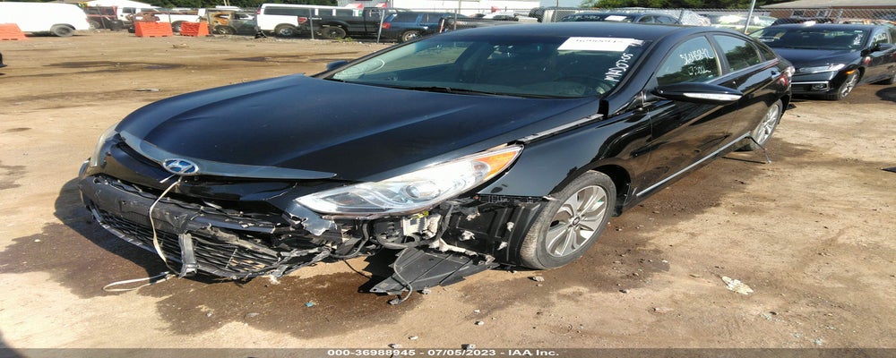 KMHEC4A40DA089599 2013 HYUNDAI SONATA HYBRID photo no. 2