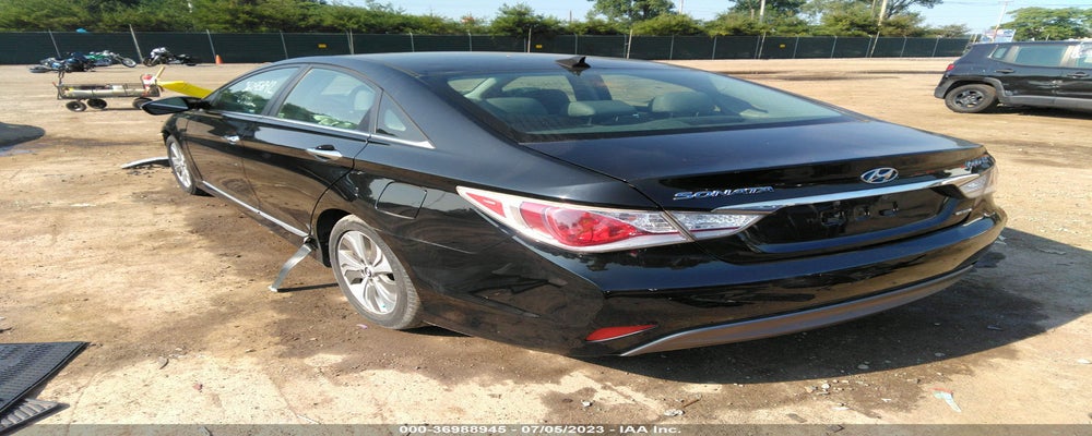 KMHEC4A40DA089599 2013 HYUNDAI SONATA HYBRID photo no. 3