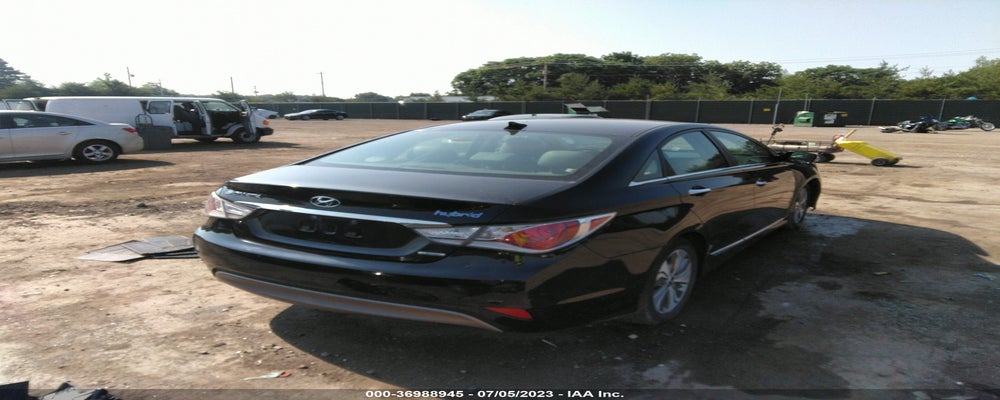 KMHEC4A40DA089599 2013 HYUNDAI SONATA HYBRID photo no. 4