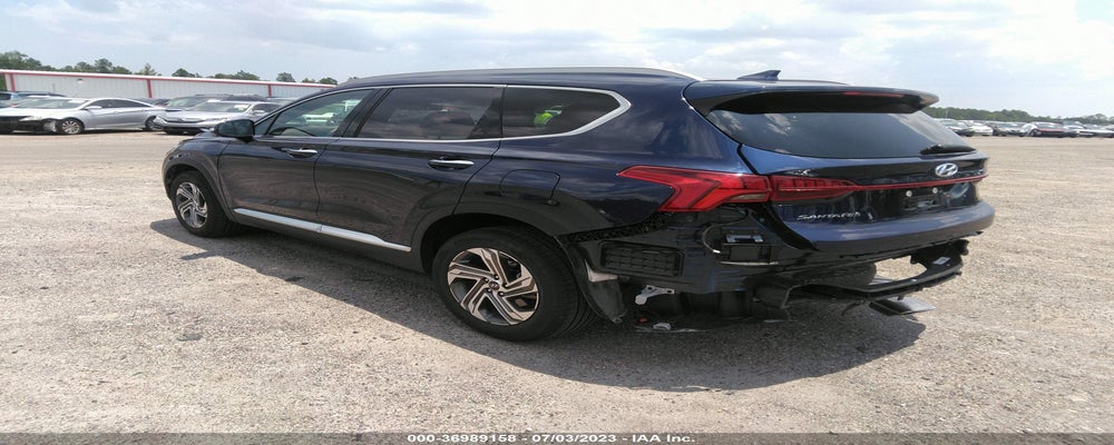 5NMS34AJXPH531151 2023 HYUNDAI SANTA FE photo no. 3