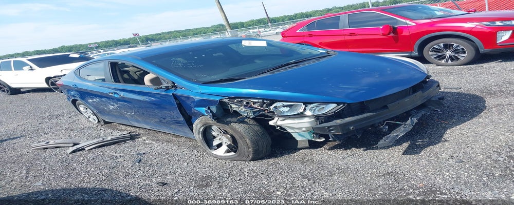 KMHDH4AE8GU648633 2016 HYUNDAI ELANTRA photo no. 8